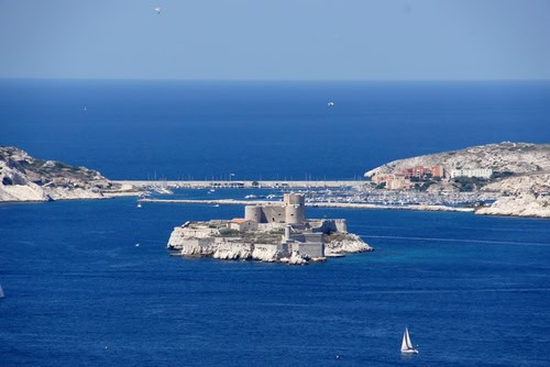 Chateau d'If, Frankreich