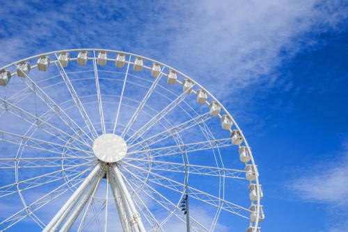 Grande roue à Marseille