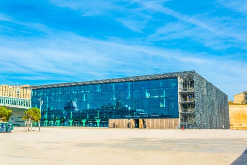 Mucem - Musée d'art contemporain, Marseille